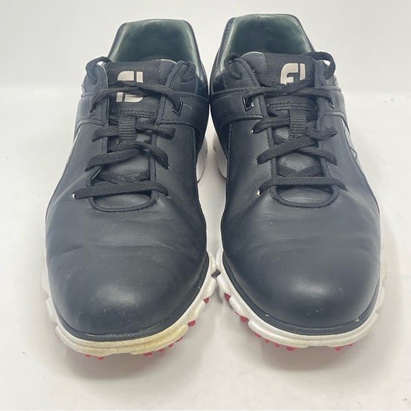 FootJoy Pro SL Golf Shoes Mens 8 M Black Spikeless Turf Classic FJ 53594 - Picture 5 of 14